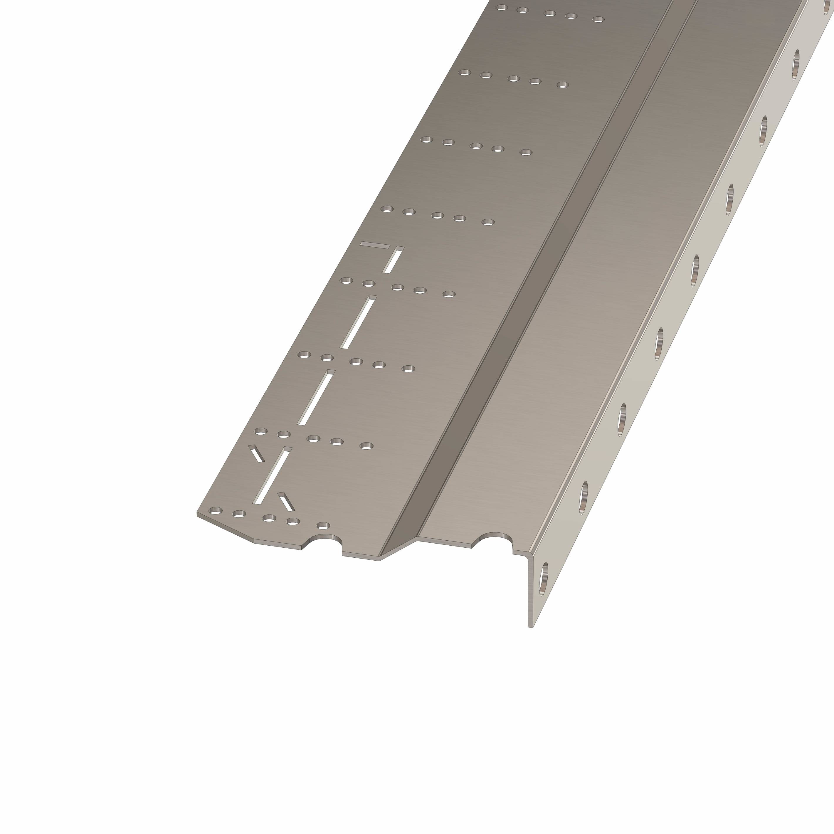 Modul 2000 Szerelőbetét 3S 12ME magas/102mm mély