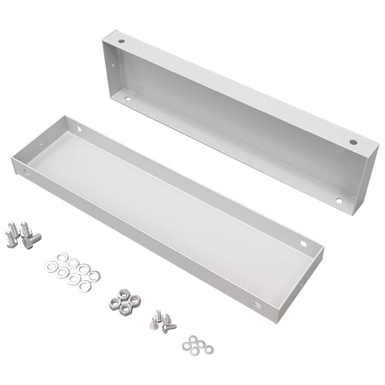 Modul 2000 Lábazat oldallap keret 250mm mély, 100mm magas, 1pár