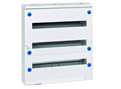 Modul160 falon kívüli maszkos elosztó 3x24KE, IP30, RAL9016