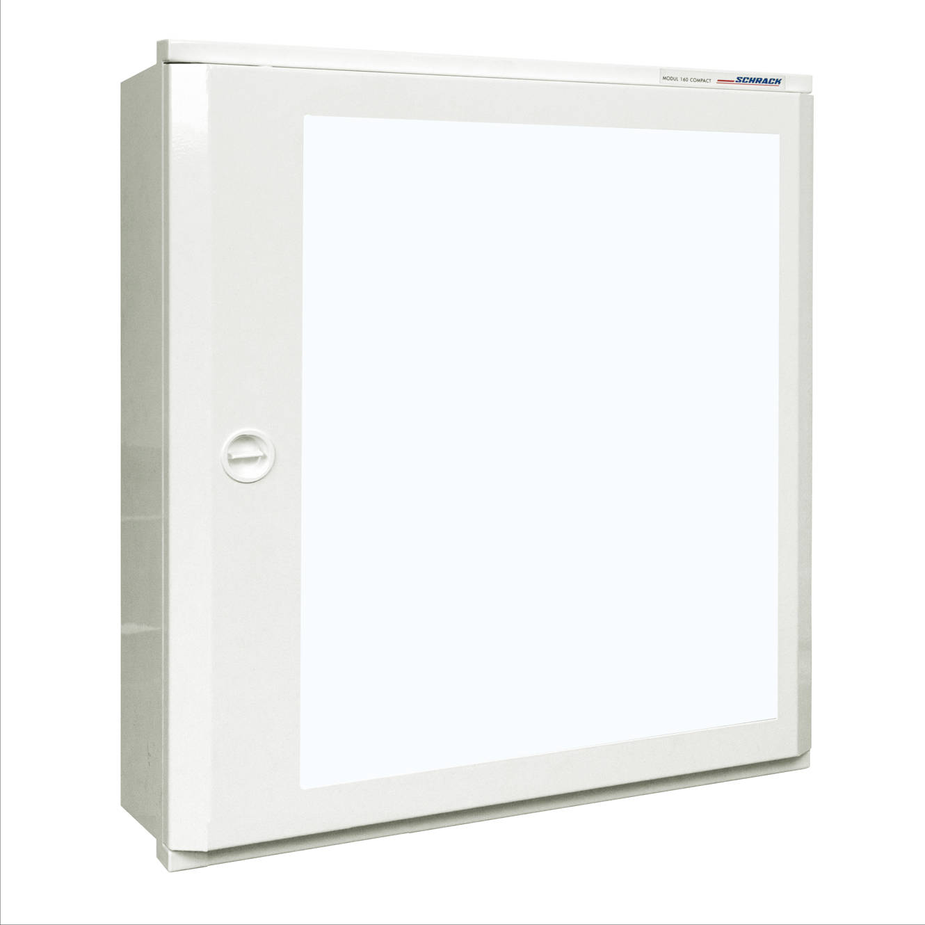 Modul160 süllyesztett maszk. elo. 3x24KE, üvegajtóval