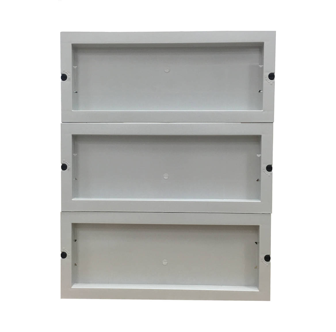 Minipol Installációs betét 600X500mm szekrényhez, 3X23KE
