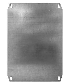 Minipol fém szerelőlap 400x300mm szekrényhez