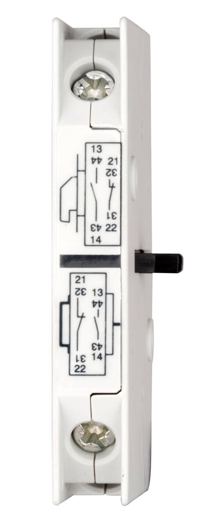 Segédérintkezőblokk LTS30-70 főkapcsolóhoz 1z+1ny 10A/690V