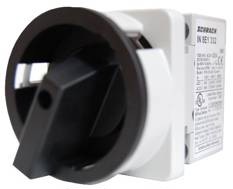 LTS40 EN4 A3 Vész-ki főkapcsoló 0-1, 3P, 15kW/AC3 (16kW/AC23) ith:40A IP66, fekete