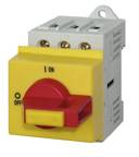 Vész-ki főkapcsoló, 0-1, sorbaépíthető, 3p, 63A/AC23 22kW