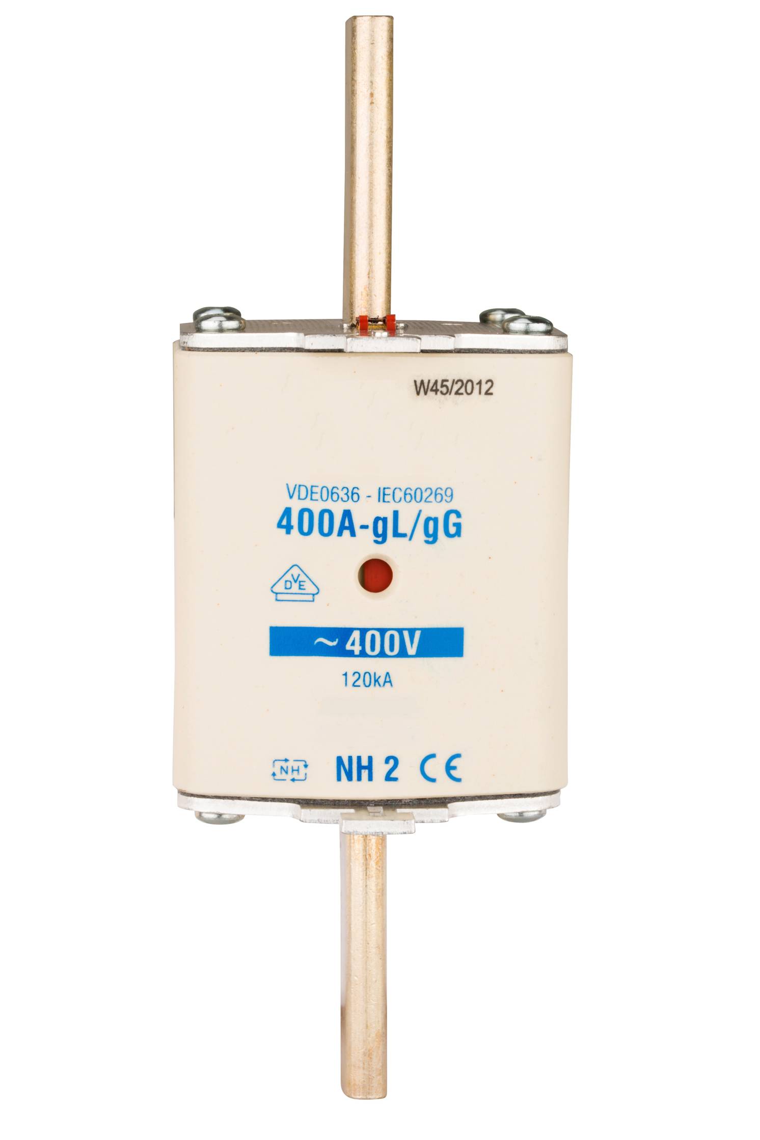 NH2 biztosító betét gG 50A, 400VAC, 100kA