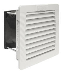 Ventilátor+szűrő 145x145x70mm, 61m3/h, 19W/230V, IP54