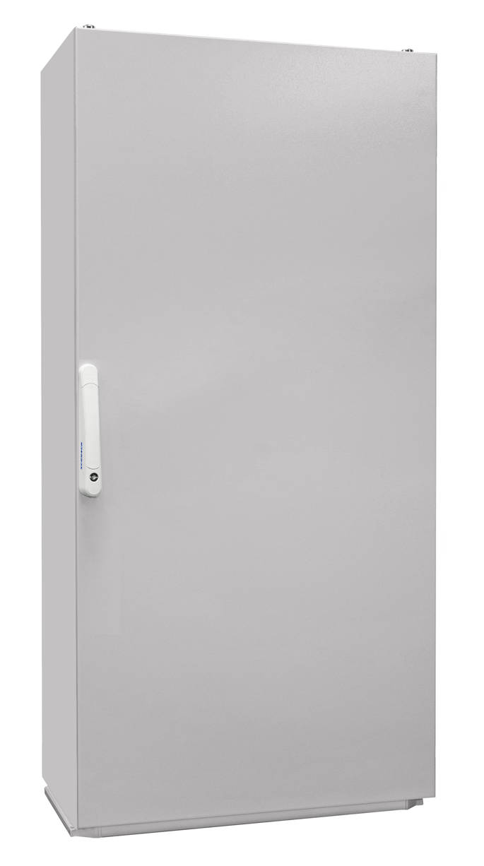 Kompakt szekrény szer.lappal 1ajtós 1600x 800x300 RAL7035