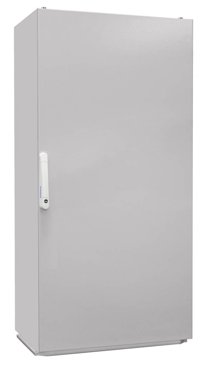 Kompakt szekrény szer.lappal 1ajtós 1600x 800x400 RAL7035