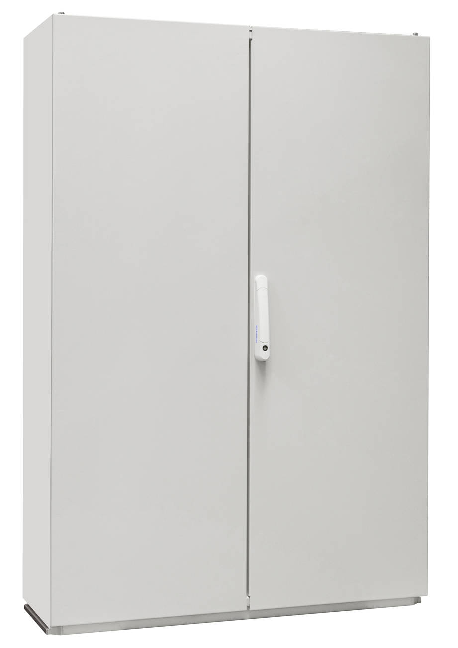 KS 181242 elosztó szekrény 2 ajtós 1800x1200x400mm