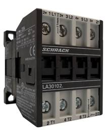 K3-10A01 24V AC mágneskapcsoló  4kW