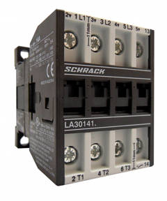 LA301413 Mágneskapcsoló 5,5kW 3p. 230VAC, 400V/14A/AC3, 25A/AC1, LA3