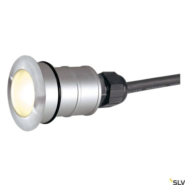POWER TRAIL LITE kerek lámpa, 12V 1W 3000K 90lm, IP67