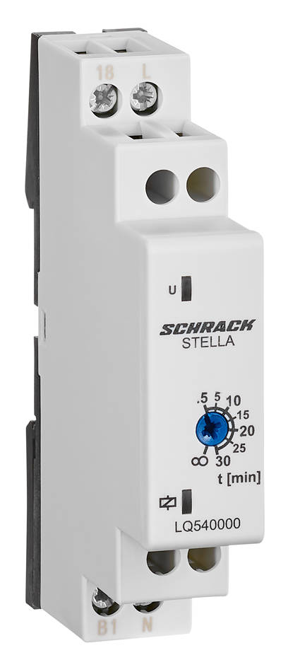 Sorbaép.impulzuskapcsoló, 1z, 230VAC, 16A, energiatak. 1KE