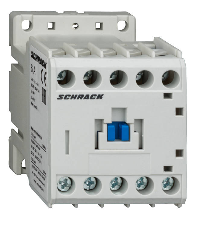 Segédmágneskapcsoló 4p, CUBICO Mini, 6A, 2z, 2ny, 230VAC