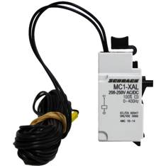 MC1-XAL208-250AC/DC munkaáramú kioldó 208-250V AC/DC, 3m-es vezetékkel