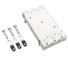 MC2 60 mm-es gyujtosín adapter, 250A,  3 pólusú megszakítóhoz