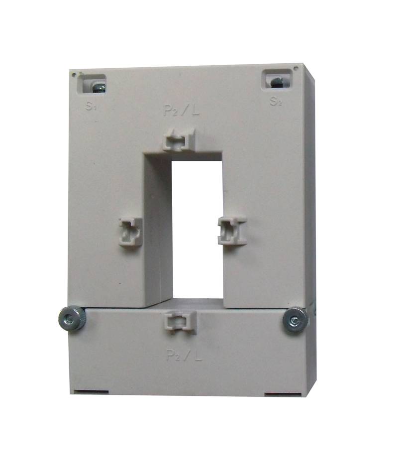 Áramváltó bontható, 600/5A, 60x30mm max:30mm kábel átmérő