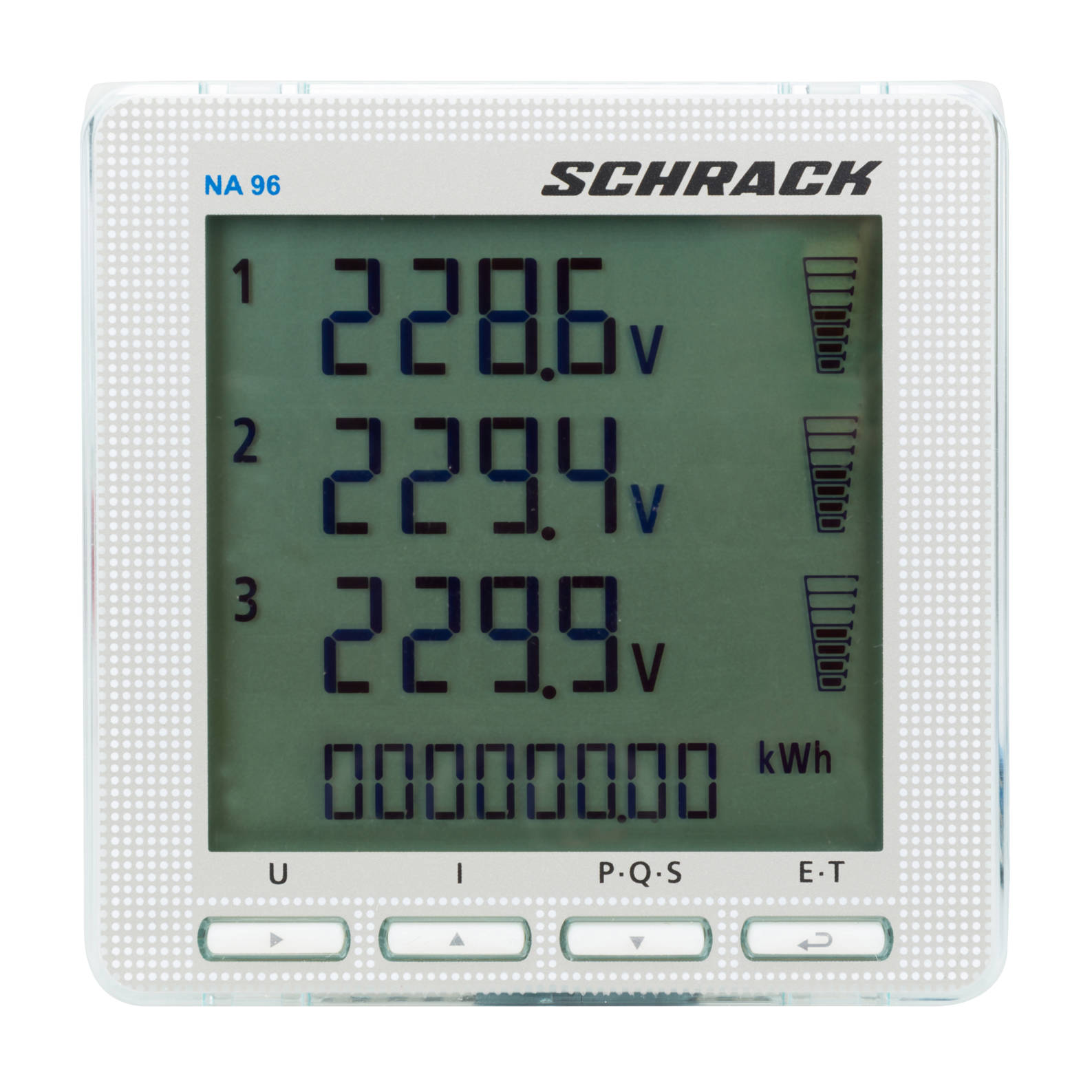 MGF 39000 Kombinált mérőműszer NA96, 96x96mm, alapkészülék