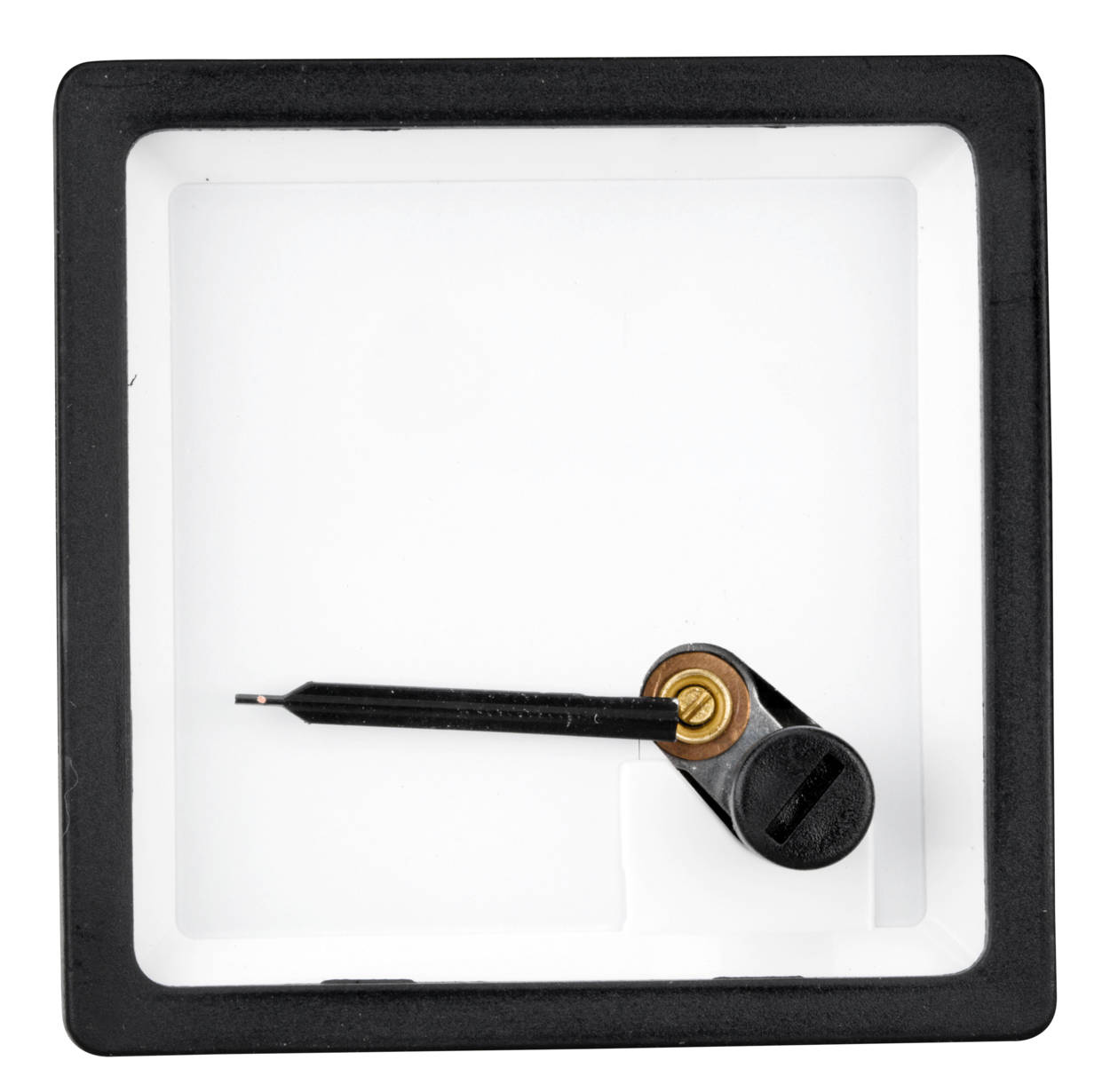 72 LAe X/5 Váltakozó áramú ampermérő 72x72mm, áramváltóhoz, skála nélkül