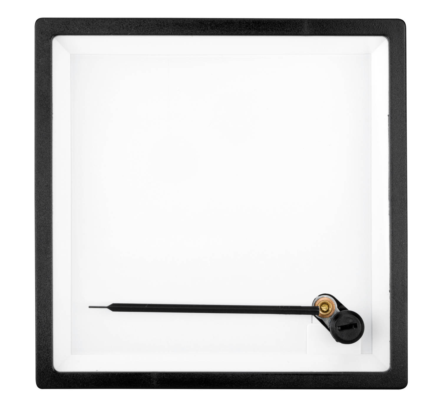 96 LA /5 Váltakozó áramú ampermérő 96x96mm áramváltóhoz, skála nélkül