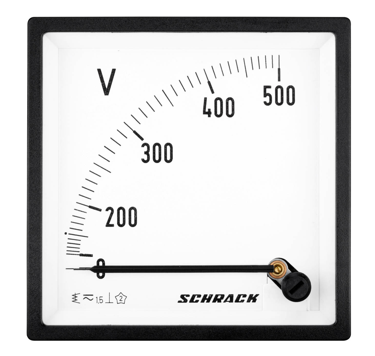 96 LVe 0-500V táblaműszer