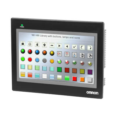NB10W-TW01B-V1 10.1" WSVGA (1024 x 600 pixel), TFT color, Ethernet + USB Host