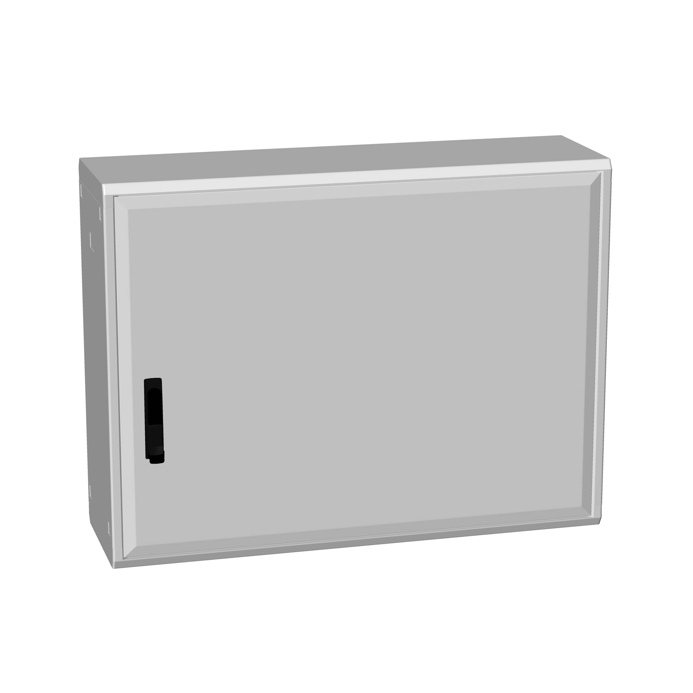 Maxipol müa. szekrény 750x1000x312mm alul/felül zárt, 1 ajtós IP55