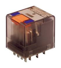 PT relé, 4v, tek. 12VDC, 6A