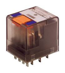 PT570L24 relé, 4 morze 24VDC 6A +LED