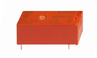 RY211024 printrelé, 1v, tek. 24VDC, 8A ,aranyozott