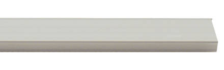 Győjtősín takaró 12-30x5mm sínre, 1m hosszú