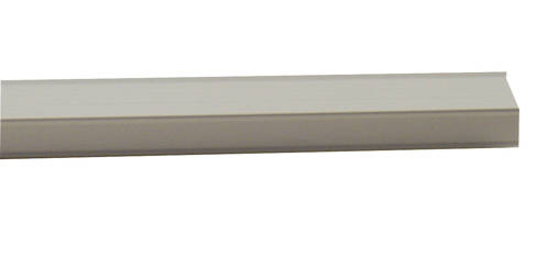 Gyűjtősín takaró 12-30x10mm sínre, 1m hosszú