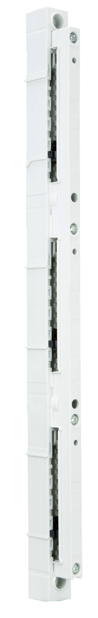Gyűjtősíntartó 3p. 185mm sínrendszerhez