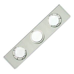 Fedél 60mm-es sínre szerelhető Dieozed E27 aljzathoz, 42mm