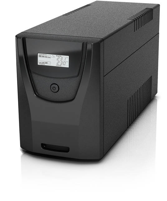 GENIO Net Power szünetmentes 1,5kVA/900W, 4perc, 1/1