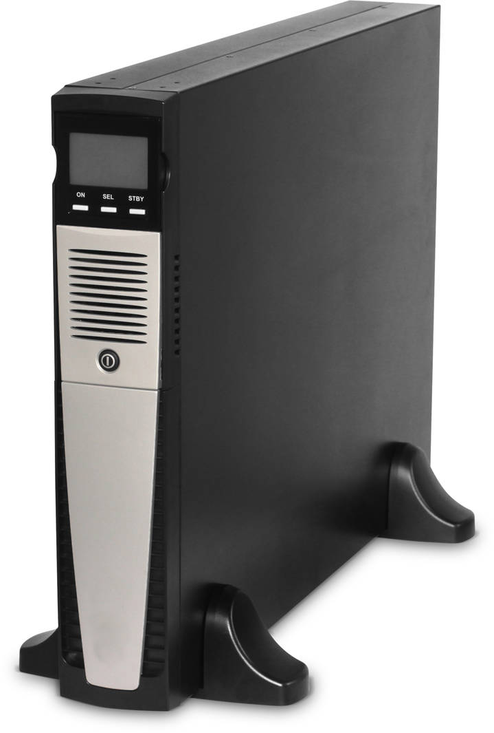 Szünetm. táp Premiun Plus UPS 2200VA 1980W 6perc, 1/1f. online