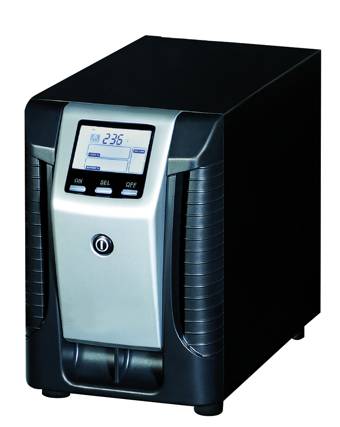GENIO Tower Plus szünetmentes 1kVA/900W 7perc, 1/1, online