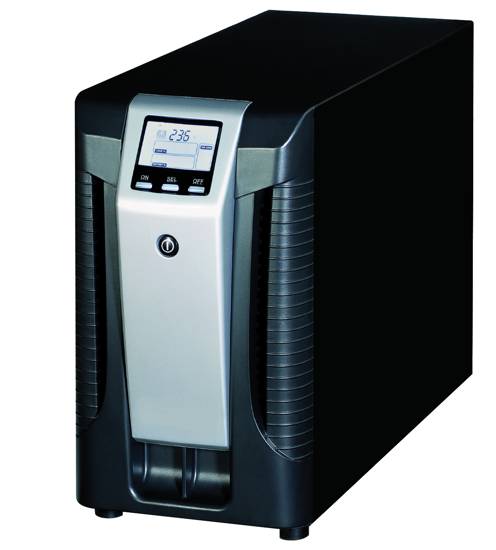 GENIO Tower Plus szünetmentes 2,2kVA/1980W 6perc, 1/1 online