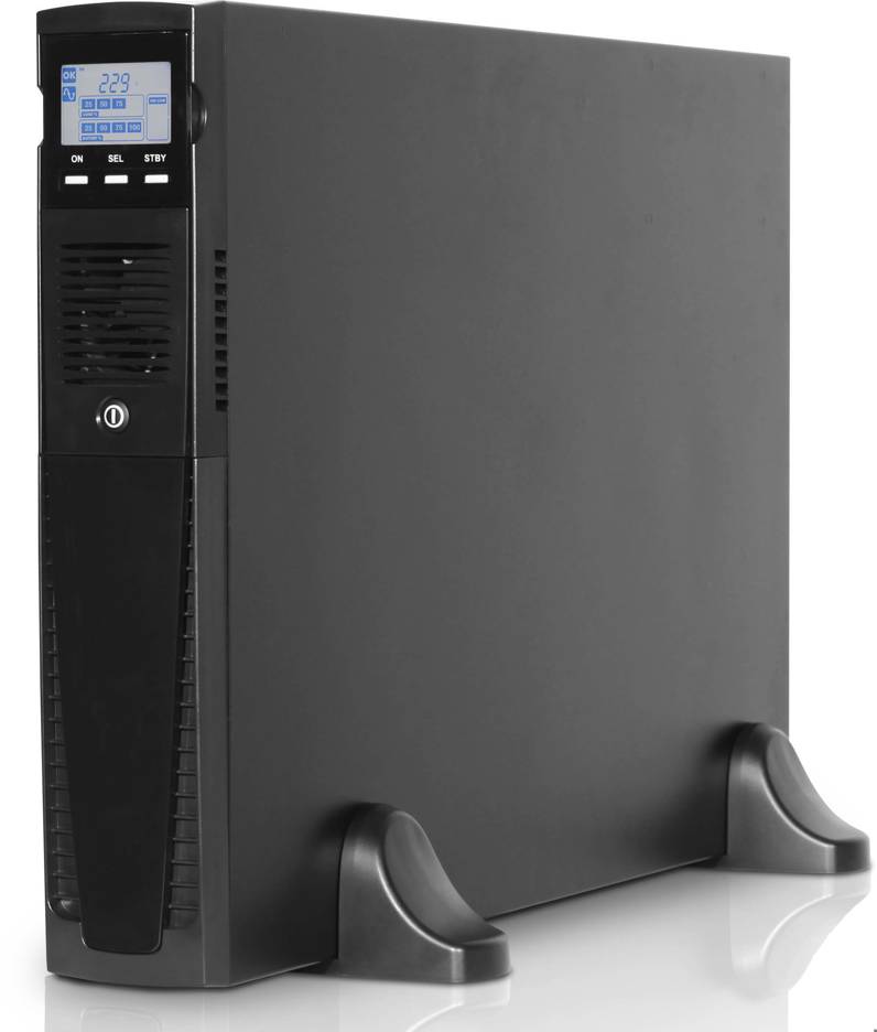 Szünetm. táp UPS Genio Flex Plus Dual 2200VA 1980W 5perc, 1/1f. online