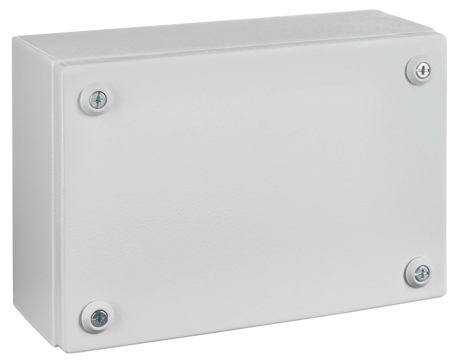 WKA203008 Terminal box 200x300x80mm, acéllemez ház RAL7035 IP66,