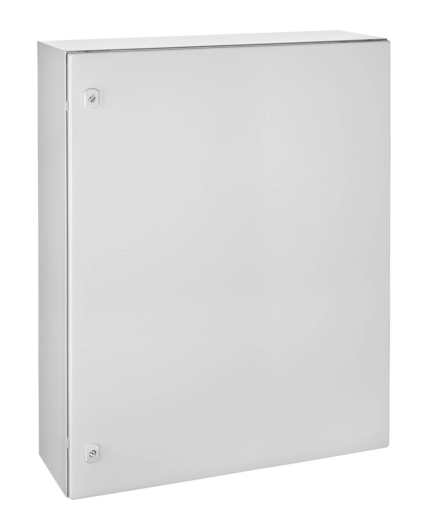 WSA 800x1000x260mm fém fali szekrény szerelőlappal, IP66