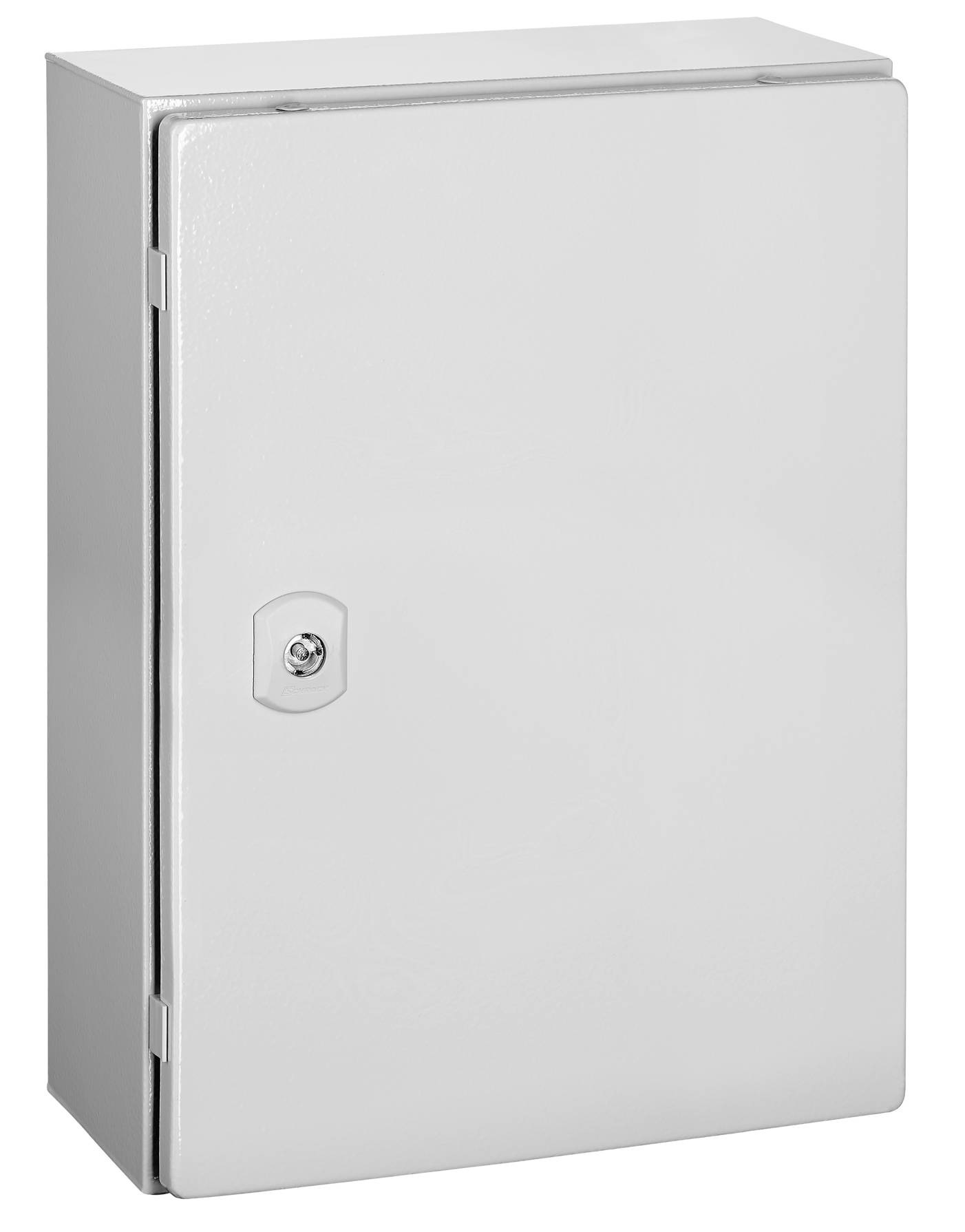 WSA 300x400x150mm fém fali szekrény szerelőlappal, IP66
