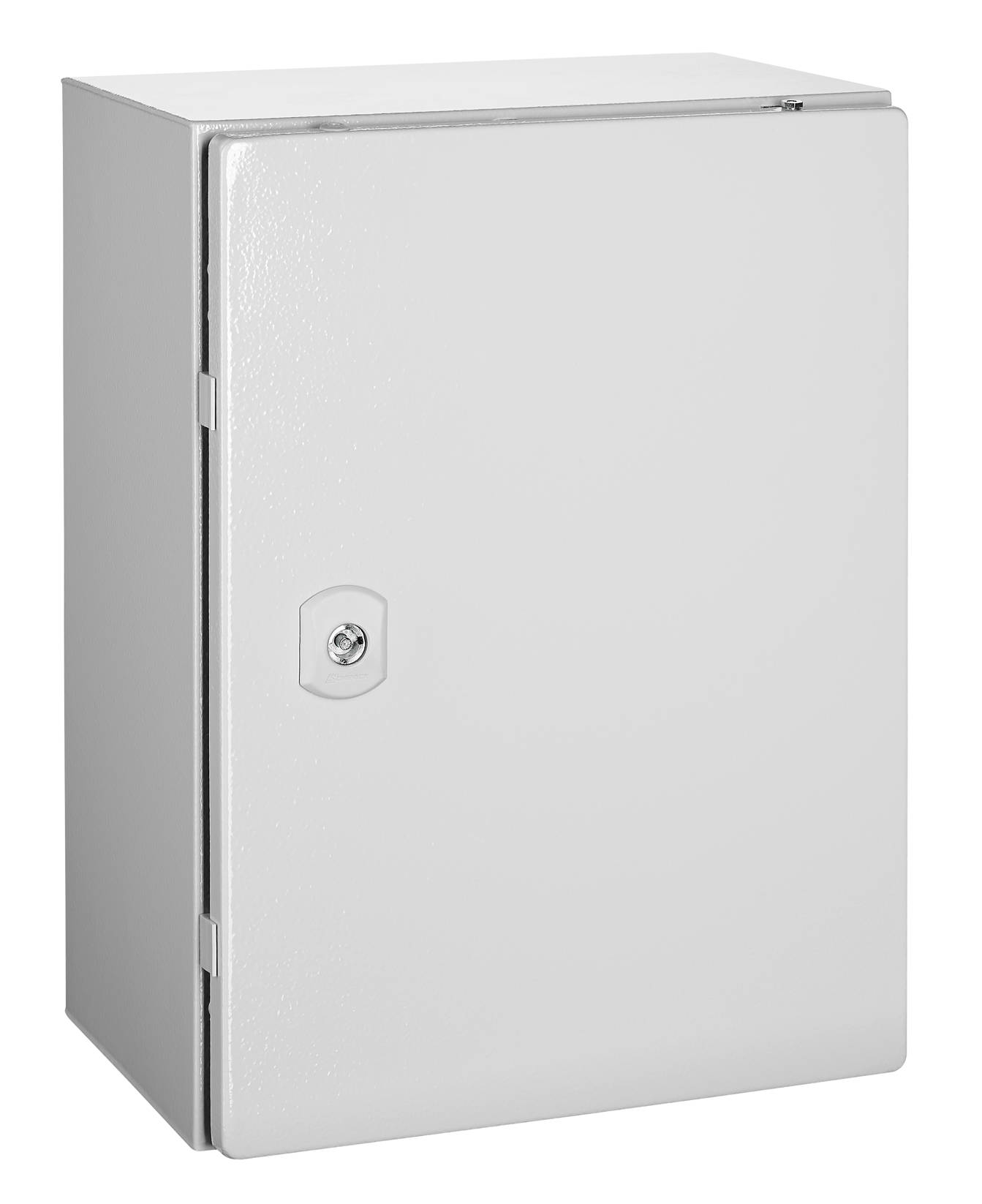 WSA 300x400x210mm fém fali szekrény szer.lappal, IP66