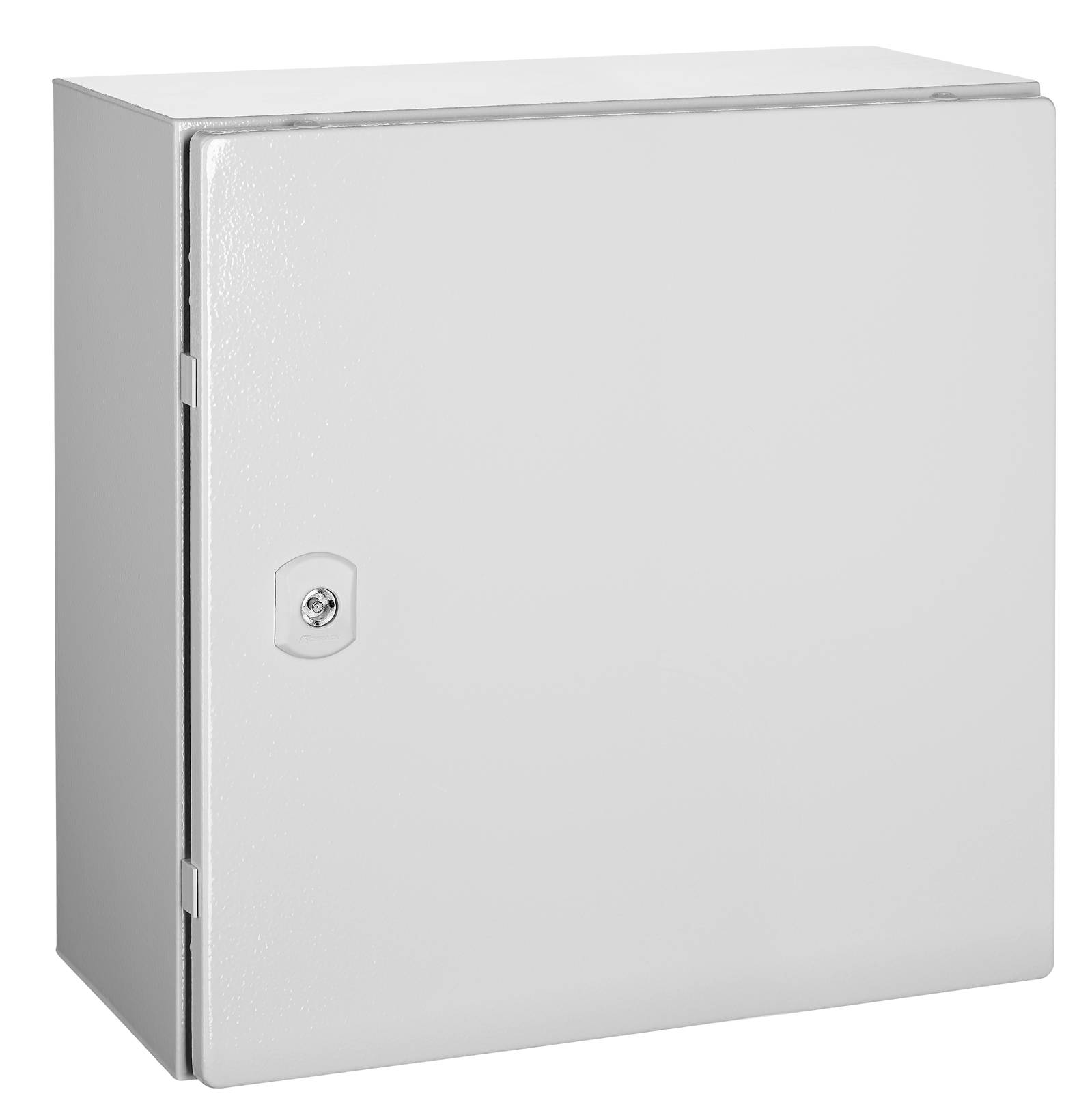 WSA 400x400x210mm fém fali szekrény szerelőlappal, IP66