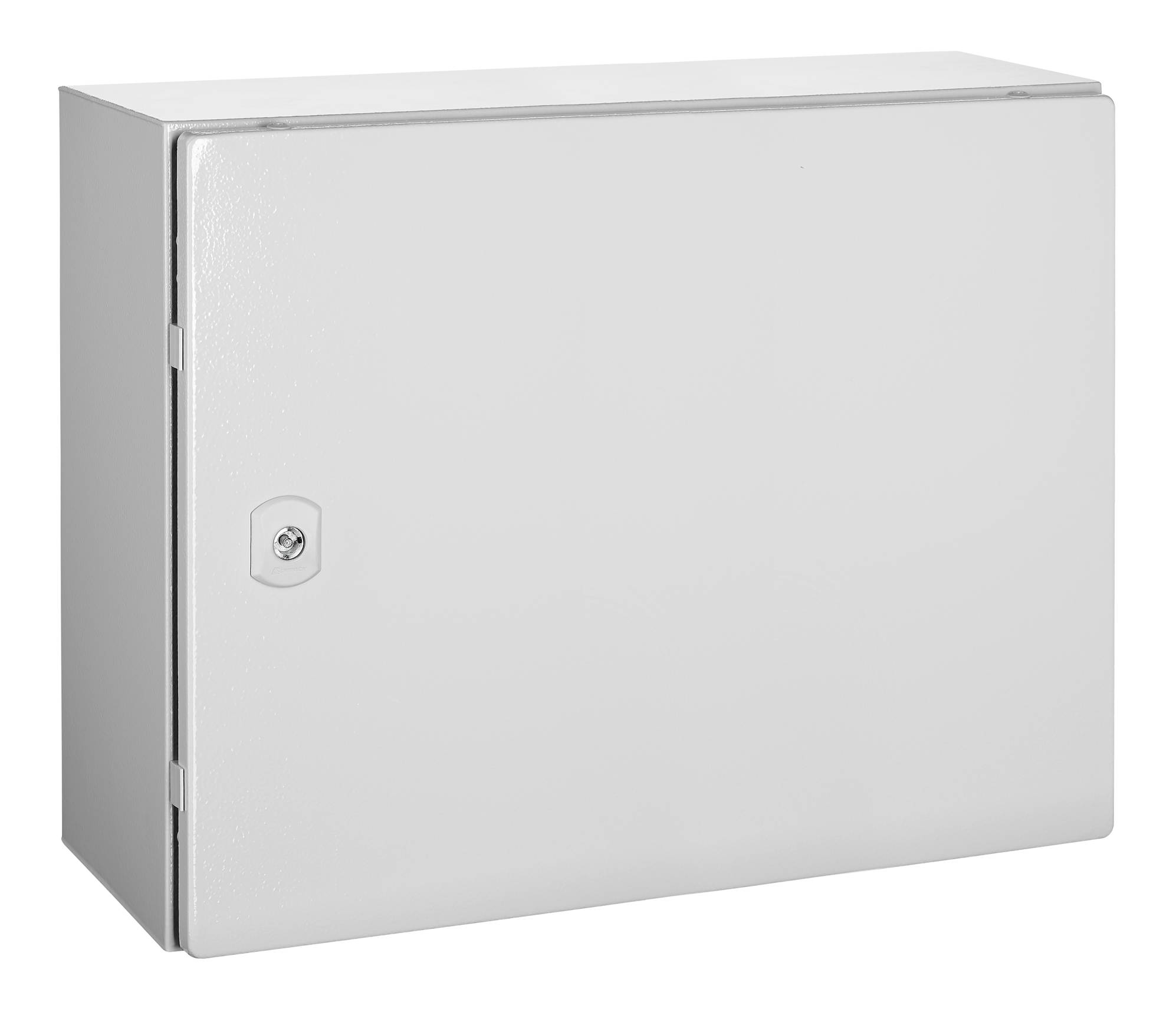 WSA4050210 400x500x210mm fém fali szekrény szer.lappal, IP65