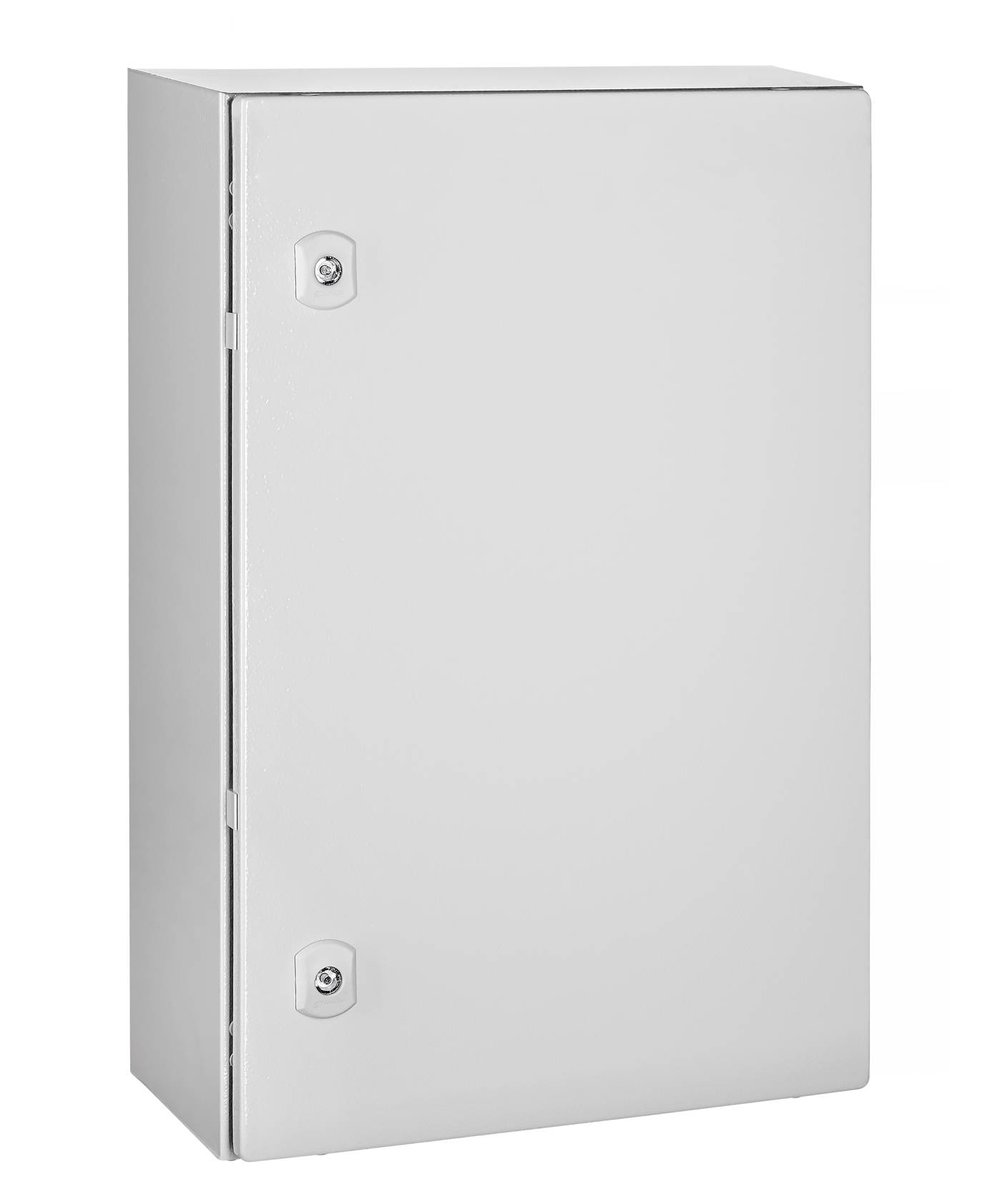 WSA 600x400x210mm Fali szekrény 1 ajtós, szerelőlappal, IP66, RAL7035