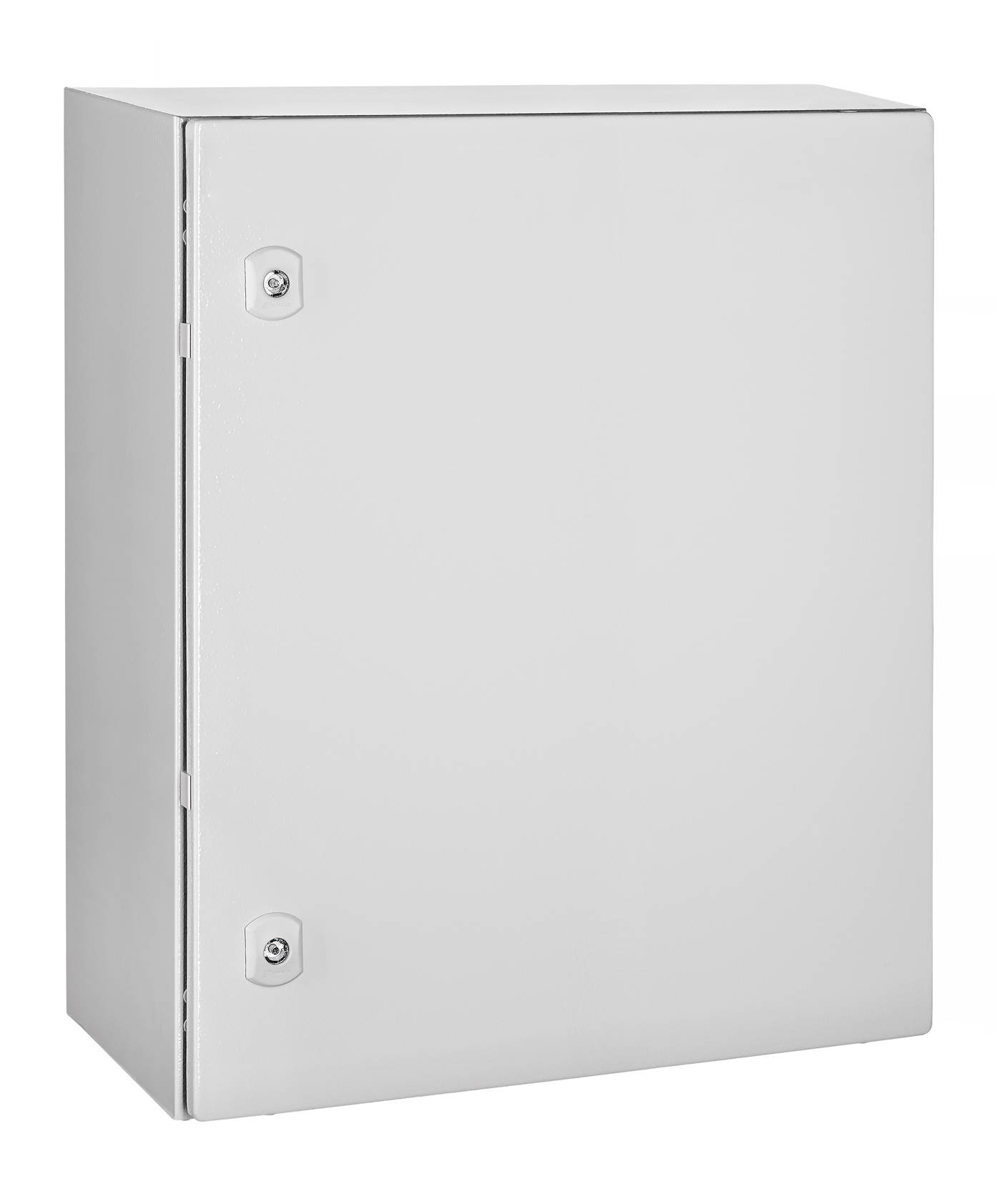 WSA 600x500x260mm Fali szekrény 1 ajtós, szerelőlappal, IP66, RAL7035