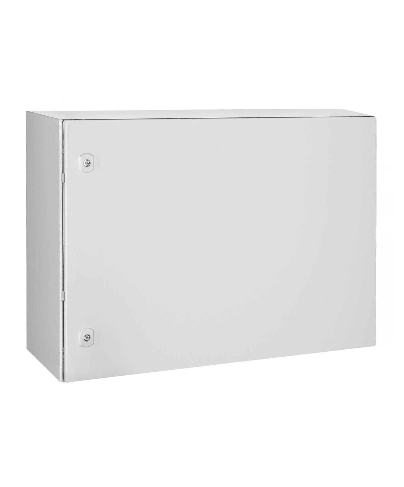 WSA 800x600x300mm fém fali szekrény szerelőlappal, IP66