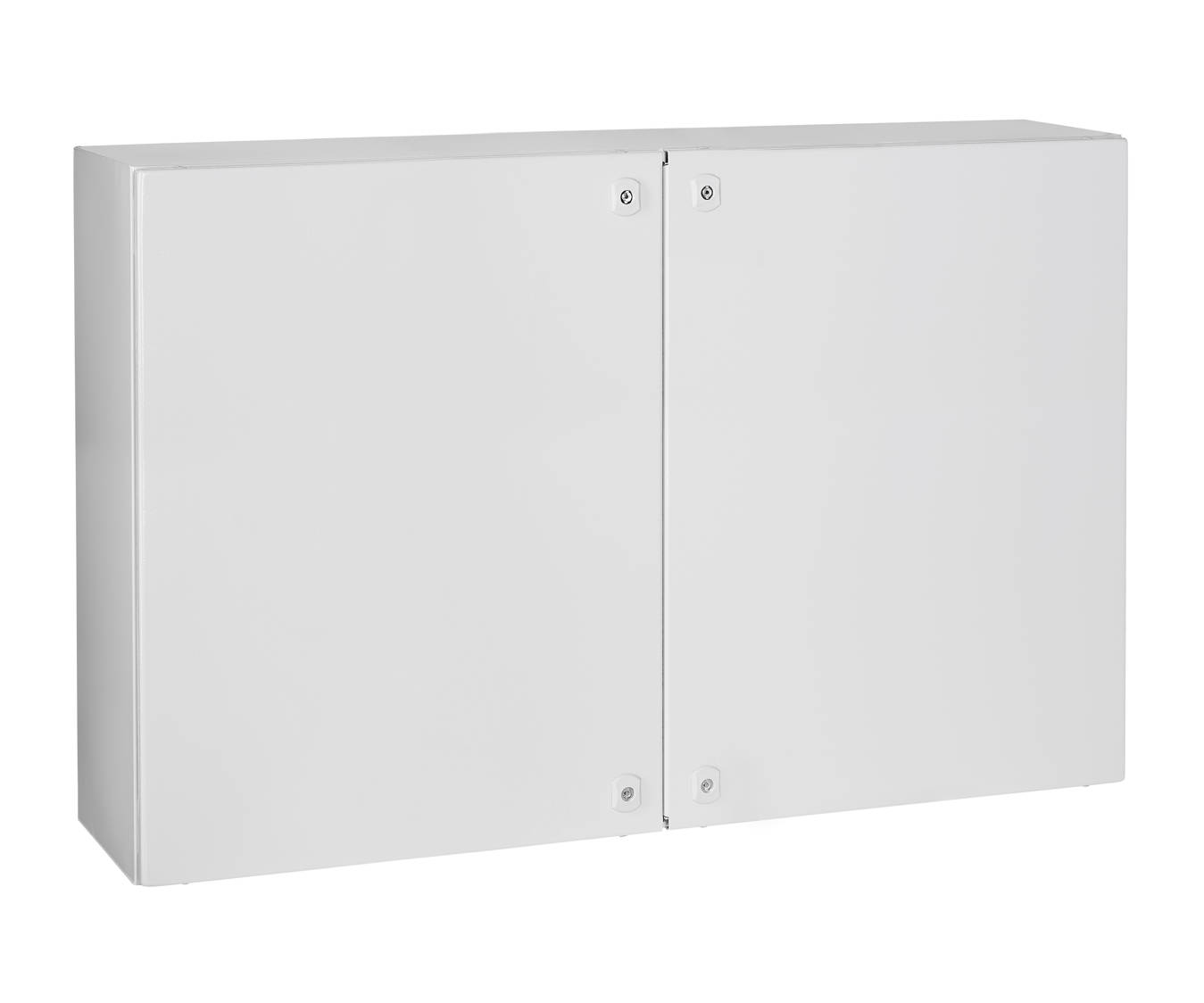 WSA 1200x800x300mm fém fali szekrény 2 ajtós, szerelőlappal, IP54